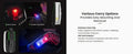 Lampe Multi-signal Nextorch UT41 - 5 couleurs + IR - lumière de secours de sécurité et d'avertissement - Rechargeable USB-C  NYCTALOPE  