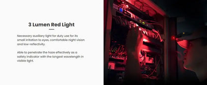 Lampe Multifonction Nextorch UL12- 17 Lumens - lumière de secours de sécurité et d'avertissement  NYCTALOPE  