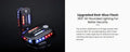 Lampe Multifonction Nextorch UT22L (Molle et Clip) - 11 Lumens - rouge et bleu clignotant - warning light  NYCTALOPE  