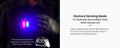 Lampe Multifonction Nextorch UT22L (Molle et Clip) - 11 Lumens - rouge et bleu clignotant - warning light  NYCTALOPE  