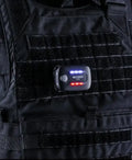 Lampe Multifonction Nextorch UT22L (Molle et Clip) - 11 Lumens - rouge et bleu clignotant - warning light  NYCTALOPE  