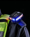 Lampe Multifonction Nextorch UT22L (Molle et Clip) - 11 Lumens - rouge et bleu clignotant - warning light  NYCTALOPE  
