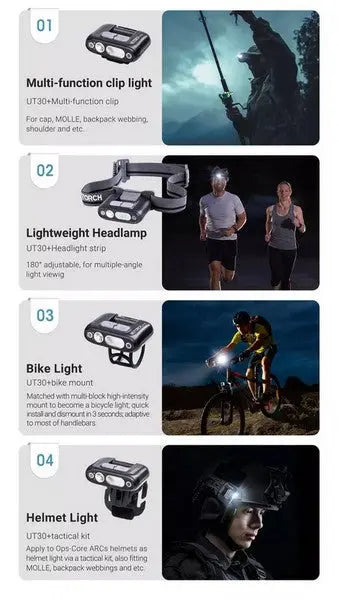 Lampe Multifonction Nextorch UT30 - 320 Lumens  NYCTALOPE  