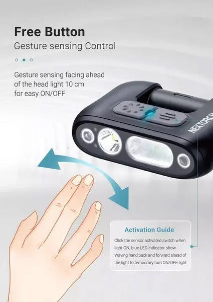 Lampe Multifonction Nextorch UT30 - 320 Lumens  NYCTALOPE  
