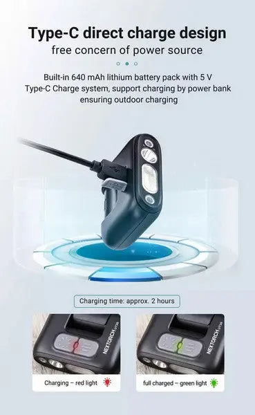 Lampe Multifonction Nextorch UT30 - 320 Lumens  NYCTALOPE  