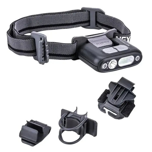 Lampe Multifonction Nextorch UT30 kit - 320 Lumens - lumière rouge intégrée - KIT COMPLET  NYCTALOPE  