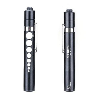 Lampe Nextorch DR K3S - 75 Lumens blanc / Jaune - Lampe médicale  NYCTALOPE  