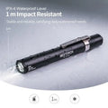 Lampe Nextorch DR K3S - 75 Lumens blanc / Jaune - Lampe médicale  NYCTALOPE  