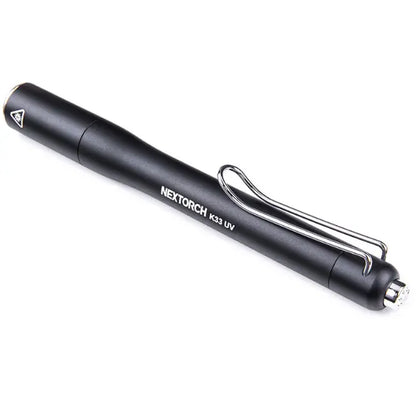 Lampe Nextorch DR.K33UV 1300mW - Lampe UV rechargeable - NYCTALOPE