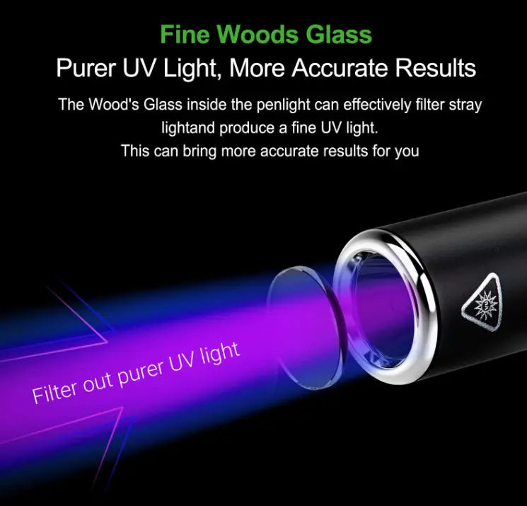 Lampe Nextorch DR.K33UV 1300mW - Lampe UV rechargeable - NYCTALOPE