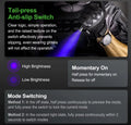 Lampe Nextorch DR.K33UV 1300mW - Lampe UV rechargeable - NYCTALOPE