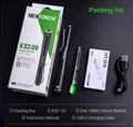 Lampe Nextorch DR.K33UV 1300mW - Lampe UV rechargeable - NYCTALOPE