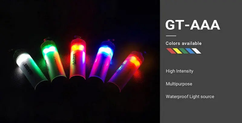 Lampe Nextorch GT-AAA Signal Light - haute intensité étanche jusqu'à 60 mètres  NYCTALOPE  