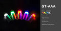 Lampe Nextorch GT-AAA Signal Light - haute intensité étanche jusqu'à 60 mètres  NYCTALOPE  