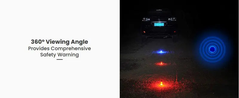 Lampe Nextorch GT-AAA Signal Light - haute intensité étanche jusqu'à 60 mètres  NYCTALOPE  