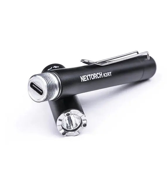 Lampe Nextorch K3RT - 330 Lumens - lampe tactique self défense  NYCTALOPE  