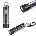 Lampe Nextorch K40 - 300 Lumens / UV / flash rouge et bleu, rechargeable, pour porte-clés  NYCTALOPE  