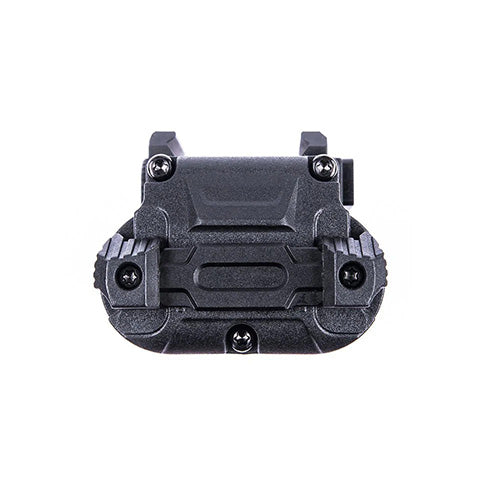 Lampe arme de poing Nextorch WL15 - 1200Lumens - Interrupteurs Ambidextres - Compatible Multi-Rails