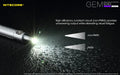 Lampe Nitecore GEM8 – Lampe d'identification professionnelle - Luminosité variable  NYCTALOPE  