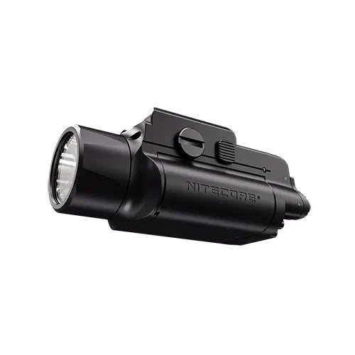 Lampe Nitecore NPL35 2000 Lumens - Montage Picatinny - Mode Ambidextre - Rechargeable USB-C  NYCTALOPE  