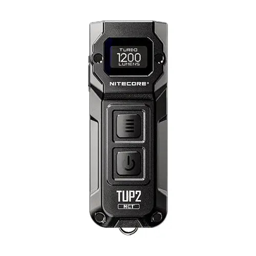 Lampe Nitecore TUP2 compacte – 1200 Lumens – Résistant IP54 eau poussière - Lampe porte clés  NYCTALOPE  