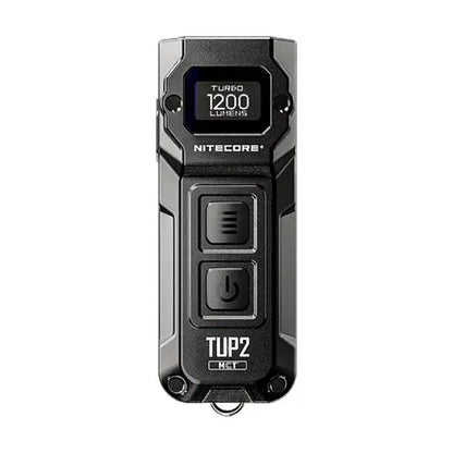 Lampe Nitecore TUP2 compacte – 1200 Lumens – Résistant IP54 eau poussière - Lampe porte clés  NYCTALOPE  