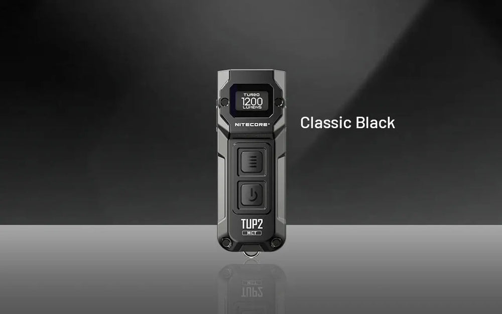 Lampe Nitecore TUP2 compacte – 1200 Lumens – Résistant IP54 eau poussière - Lampe porte clés  NYCTALOPE  