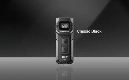 Lampe Nitecore TUP2 compacte – 1200 Lumens – Résistant IP54 eau poussière - Lampe porte clés  NYCTALOPE  