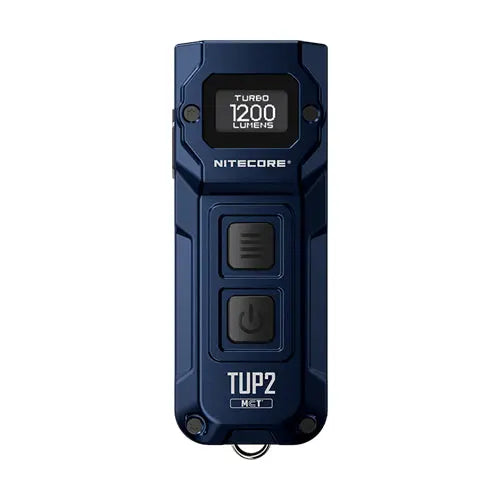 Lampe Nitecore TUP2 compacte – 1200 Lumens – Résistant IP54 eau poussière - Lampe porte clés  NYCTALOPE  