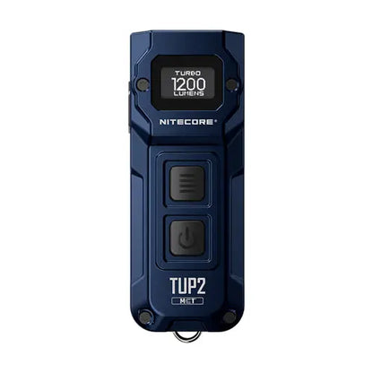 Lampe Nitecore TUP2 compacte – 1200 Lumens – Résistant IP54 eau poussière - Lampe porte clés  NYCTALOPE  