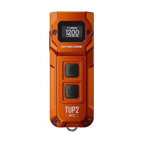 Lampe Nitecore TUP2 compacte – 1200 Lumens – Résistant IP54 eau poussière - Lampe porte clés  NYCTALOPE  