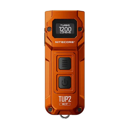 Lampe Nitecore TUP2 compacte – 1200 Lumens – Résistant IP54 eau poussière - Lampe porte clés  NYCTALOPE  