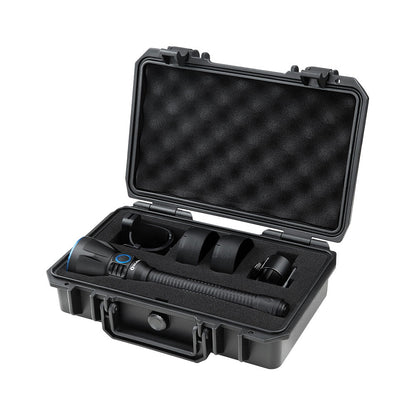 Lampe Torche Olight Javelot Turbo 2 KIT - 1800 Lumens rechargeable longue portée 1500 mètres - Noir - NYCTALOPE