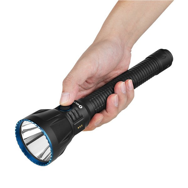 Lampe Torche Olight Javelot Turbo 2 KIT - 1800 Lumens rechargeable longue portée 1500 mètres - Noir - NYCTALOPE