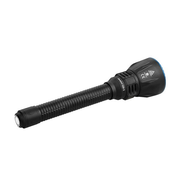 Lampe Torche Olight Javelot Turbo 2 - 1800 Lumens rechargeable longue portée 1500 mètres - Noir - NYCTALOPE