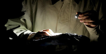 Lampe Porte-Clés Olight iUltra Vert Olive - 80 Lumens - Rechargeable USB-C  NYCTALOPE  