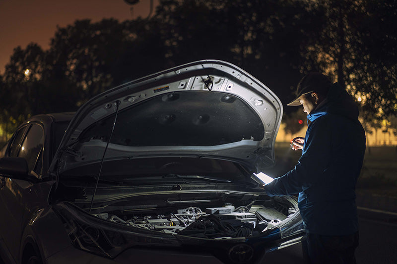 Lampe Porte-Clés Olight iUltra Vert Olive - 80 Lumens - Rechargeable USB-C  NYCTALOPE  