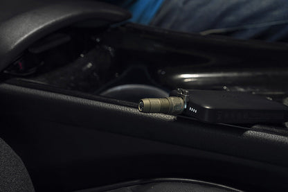 Lampe Porte-Clés Olight iUltra Vert Olive - 80 Lumens - Rechargeable USB-C  NYCTALOPE  