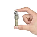 Lampe Porte-Clés Olight iUltra Vert Olive - 80 Lumens - Rechargeable USB-C  NYCTALOPE  