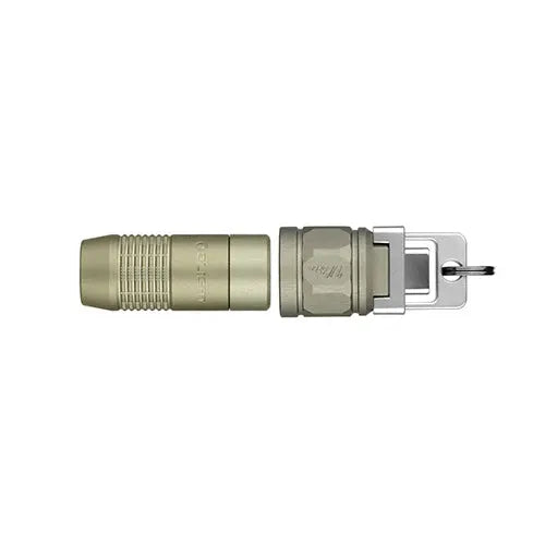 Lampe Porte-Clés Olight iUltra Vert Olive - 80 Lumens - Rechargeable USB-C  NYCTALOPE  