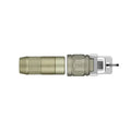 Lampe Porte-Clés Olight iUltra Vert Olive - 80 Lumens - Rechargeable USB-C  NYCTALOPE  