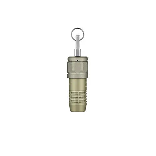 Lampe Porte-Clés Olight iUltra Vert Olive - 80 Lumens - Rechargeable USB-C  NYCTALOPE  