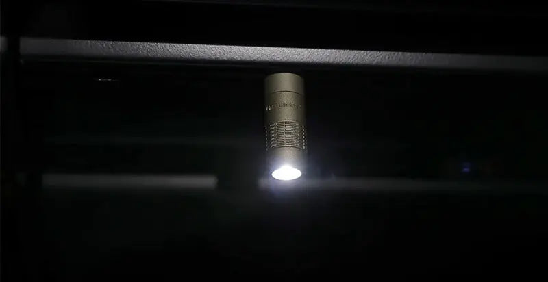 Lampe Porte-Clés Olight iUltra Vert Olive - 80 Lumens - Rechargeable USB-C  NYCTALOPE  