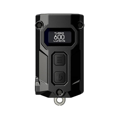 Lampe Porte-clés Nitecore Tini 3 600 Lumens - 3 températures de couleur - Écran OLED - Rechargeable USB-C - NYCTALOPE