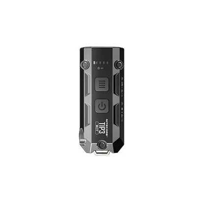 Lampe Porte-clés Nitecore TIP3 720 Lumens - 3 Températures de Couleur - Rechargeable USB-C  NYCTALOPE  