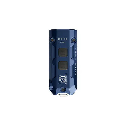 Lampe Porte-clés Nitecore TIP3 720 Lumens - 3 Températures de Couleur - Rechargeable USB-C  NYCTALOPE  