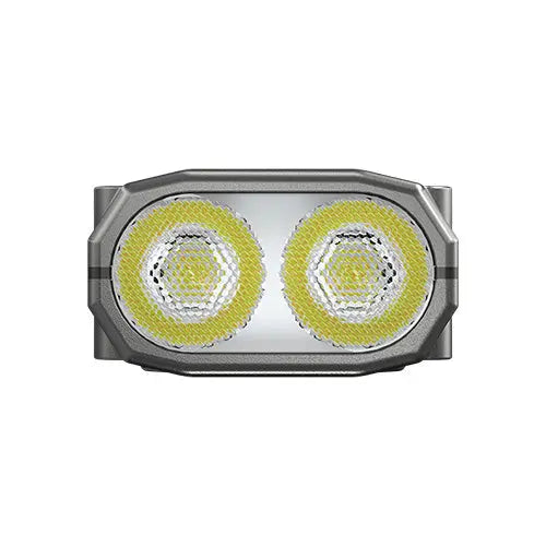 Lampe Porte-clés Nitecore Tini 3 600 Lumens - 3 températures de couleur - Écran OLED - Rechargeable USB-C - NYCTALOPE