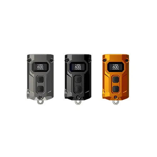 Lampe Porte-clés Nitecore Tini 3 600 Lumens - 3 températures de couleur - Écran OLED - Rechargeable USB-C - NYCTALOPE