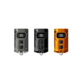 Lampe Porte-clés Nitecore Tini 3 600 Lumens - 3 températures de couleur - Écran OLED - Rechargeable USB-C - NYCTALOPE