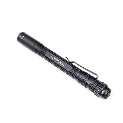 Lampe Stylo Tactique Nextorch TA22 850 Lumens - Tri-Mode - Rechargeable USB-C - Brise-vitre  NYCTALOPE  